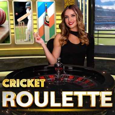 Cricket Roulette game tile