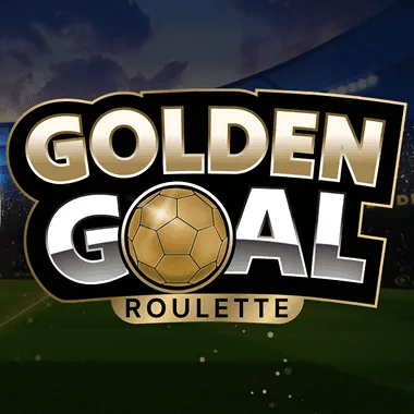 Golden Goal Roulette game tile