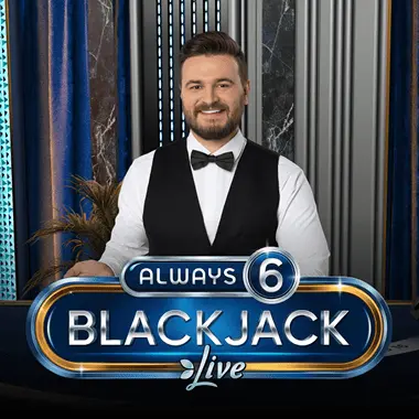 Classic Always 6 Blackjack 3 game tile