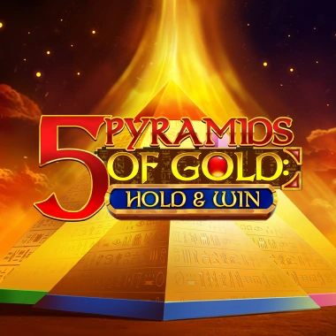 5 Pyramids of Gold: Hold & Win game tile