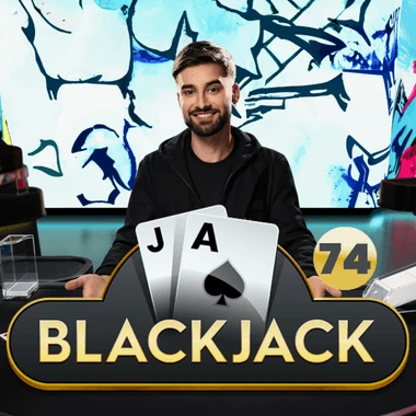 Blackjack 74 game tile