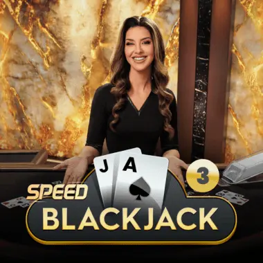 Speed Blackjack 3 game tile