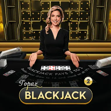 Topaz Blackjack 2 game tile