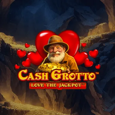 Cash Grotto Love the Jackpot game tile